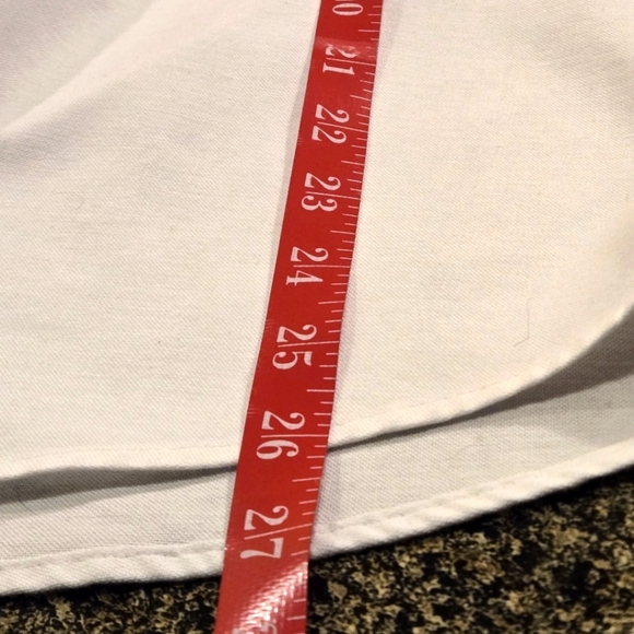 Edwards White & Red Casual Button Down Shirt Barber Shop Quartet Graphics size M - Picture 7 of 10